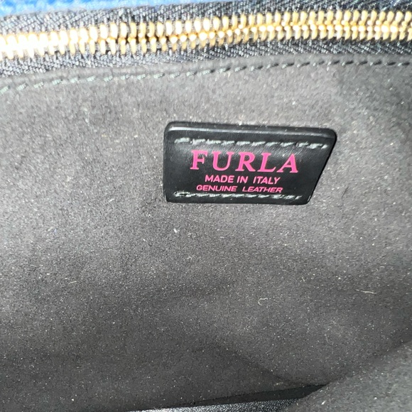 Furla Scoop calfskin pony hair Bag 🦋🦋 - Picture 4 of 11